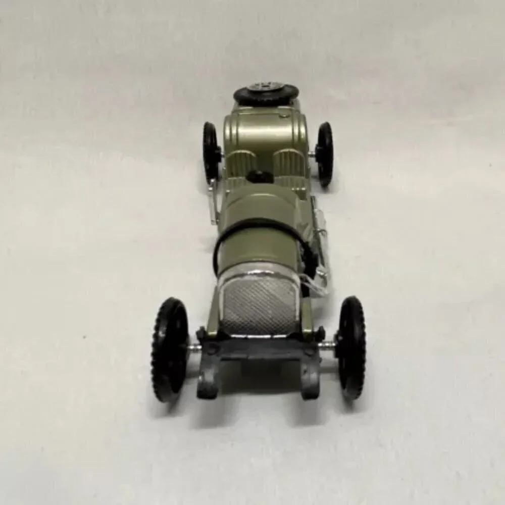 1914 Stutz Bearcat S8134 Silver Die-cast Model‎ Rare Vintage Hong Kong Mint HTF